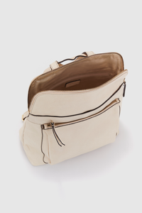Maya Leather Convertible Backpack