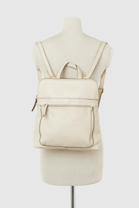 Maya Leather Convertible Backpack