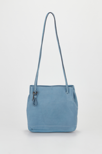 Piper Plait Trim Leather Tote Bag