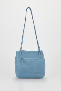 Piper Plait Trim Leather Tote Bag