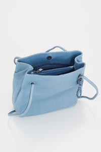 Piper Plait Trim Leather Tote Bag