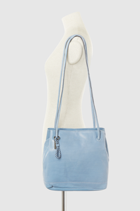 Piper Plait Trim Leather Tote Bag