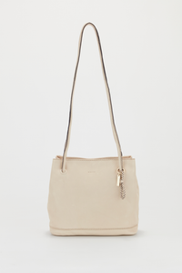 Piper Plait Trim Leather Tote Bag