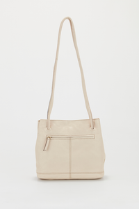 Piper Plait Trim Leather Tote Bag