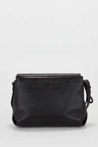 Piper Leather Flapover Bag