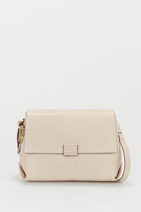 Piper Leather Flapover Bag
