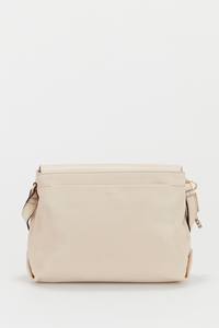 Piper Leather Flapover Bag
