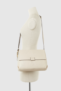 Piper Leather Flapover Bag