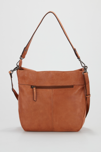 Mia Leather Hobo Bag