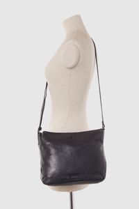 Mia Leather Crossbody Bag