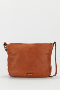 Mia Leather Crossbody Bag