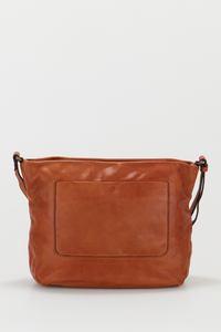 Mia Leather Crossbody Bag