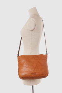 Mia Leather Crossbody Bag