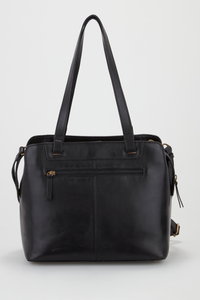 Elle Leather Multi Shopper Bag