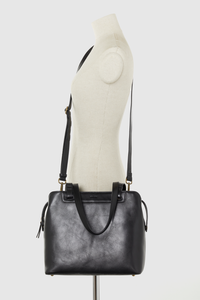 Elle Leather Multi Shopper Bag