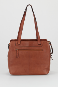 Elle Leather Multi Shopper Bag