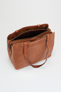 Elle Leather Multi Shopper Bag
