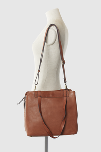 Elle Leather Multi Shopper Bag
