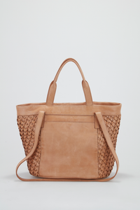 Zurra Leather Tote Bag