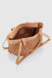 Zurra Leather Tote Bag