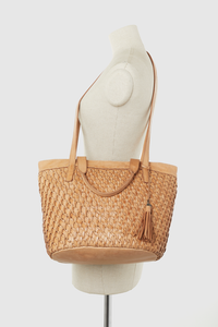 Zurra Leather Tote Bag