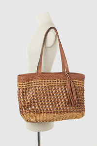 Eva Leather Tote Bag