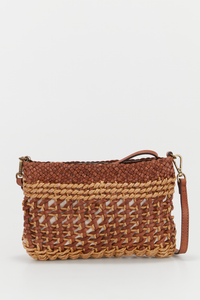 Eva Leather Crossbody Bag