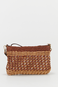 Eva Leather Crossbody Bag