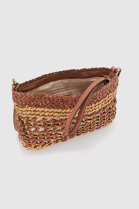 Eva Leather Crossbody Bag