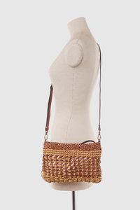Eva Leather Crossbody Bag