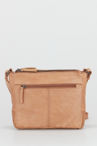 Zurra Leather Crossbody Bag