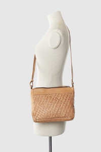 Zurra Leather Crossbody Bag