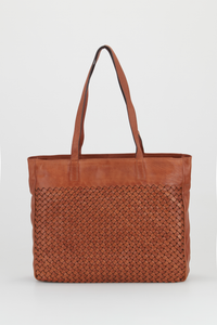Palma Leather Tote Bag