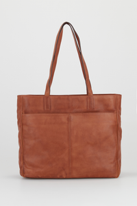 Palma Leather Tote Bag