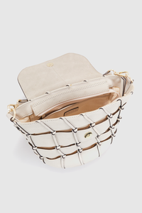 Ida Leather Crossbody Bag