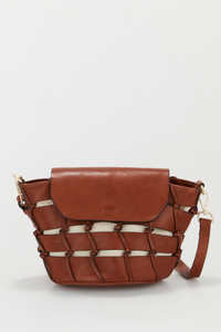 Ida Leather Crossbody Bag