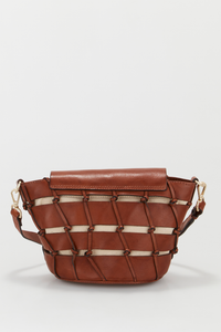 Ida Leather Crossbody Bag