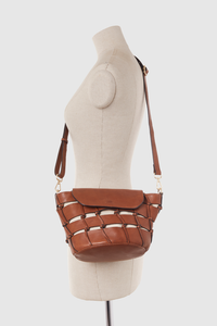 Ida Leather Crossbody Bag