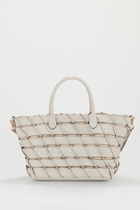 Ida Leather Tote Bag