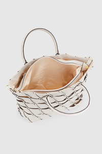 Ida Leather Tote Bag