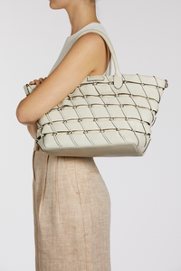 Ida Leather Tote Bag