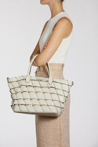 Ida Leather Tote Bag