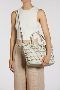 Ida Leather Tote Bag