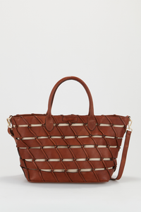 Ida Leather Tote Bag