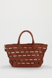 Ida Leather Tote Bag