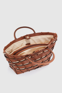 Ida Leather Tote Bag