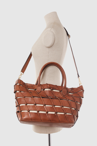 Ida Leather Tote Bag