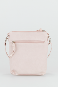 Two Compartment Crossbody Bag