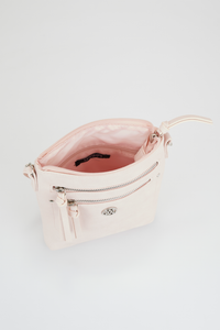 Two Compartment Crossbody Bag