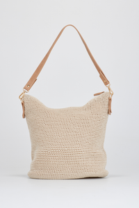 Rayon Crochet Bucket Bag